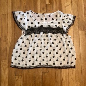 Candies Cropped Blouse